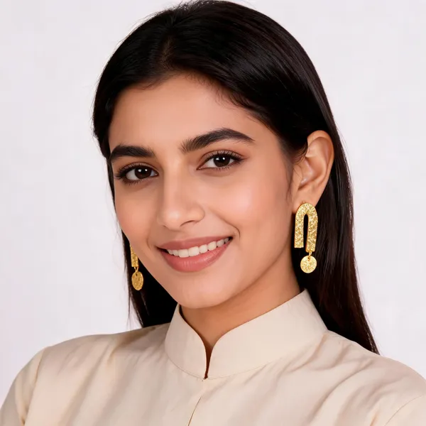 Gold_Brass_Drop_Earrings_For_Women