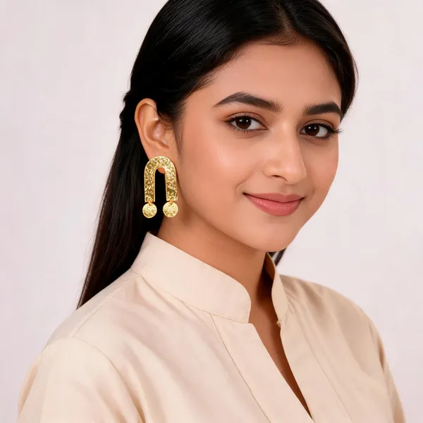 Gold_Brass_Drop_Earrings_For_Women