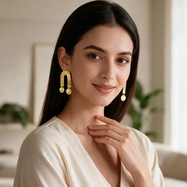 Gold_Brass_Drop_Earrings_For_Women