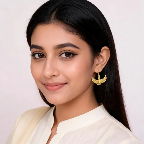 Gold_Brass_Drop_Earrings_For_Women