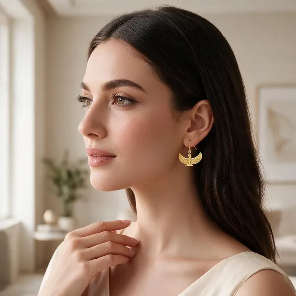 Gold_Brass_Drop_Earrings_For_Women