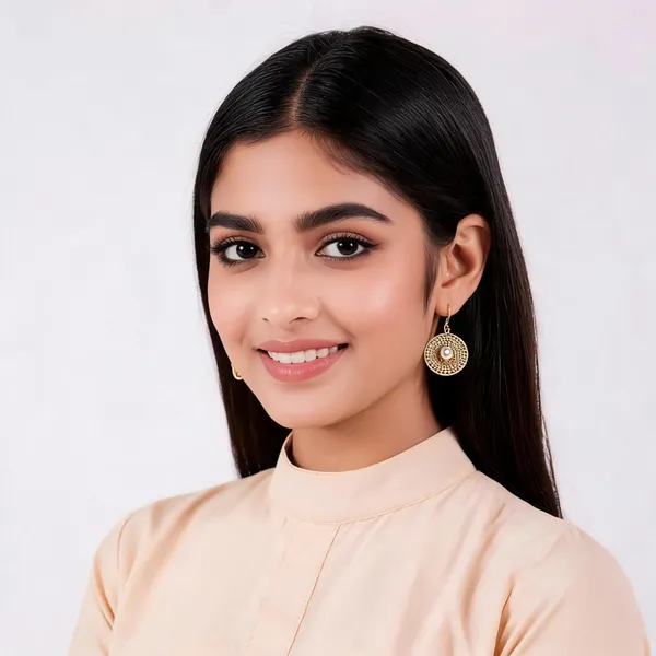 Gold_Brass_Drop_Earrings_For_Women
