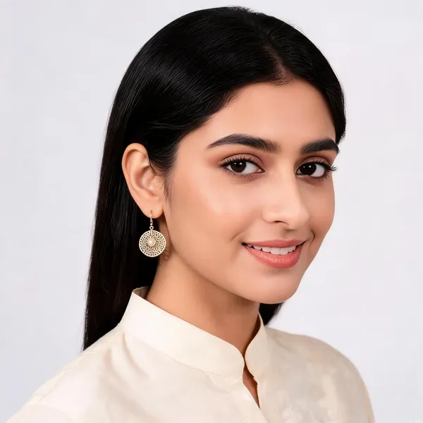 Gold_Brass_Drop_Earrings_For_Women