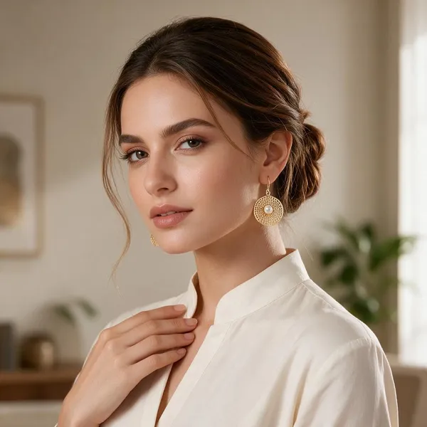 Gold_Brass_Drop_Earrings_For_Women