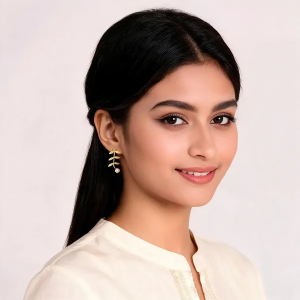 Gold_Brass_Drop_Earrings_For_Women