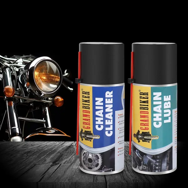 Grandbiker_Evershine_Combo_Chain_Cleaner_Spray_&_Lube_(150ml_each)_and_Bike_Chain_Cleaning_Brush