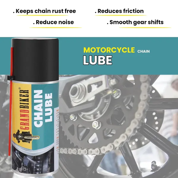 Grandbiker_Evershine_Combo_Chain_Cleaner_Spray_&_Lube_(150ml_each)_and_Bike_Chain_Cleaning_Brush