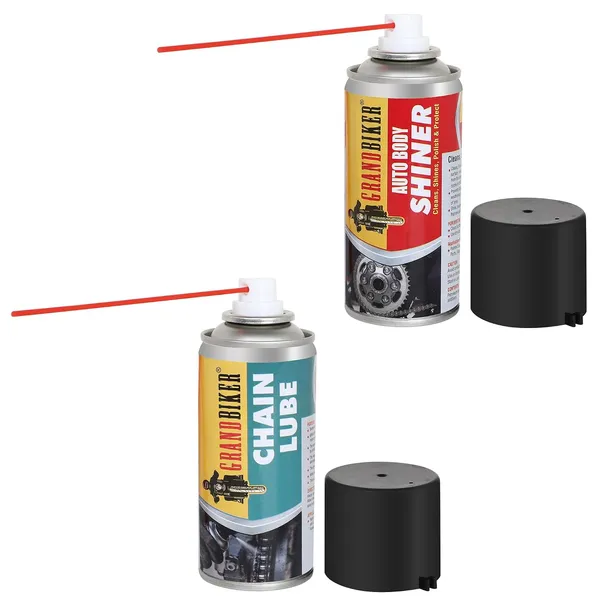 Grandbiker_Evershine_Combo_Chain_Cleaner_Spray_&_Lube_(150ml_each)_and_Bike_Chain_Cleaning_Brush