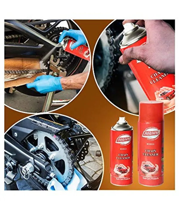Grandbiker_Combo_Chain_Cleaner_Spray_&_Lube_(500ml_each)_and_Bike_Chain_Cleaning_Brush_Red