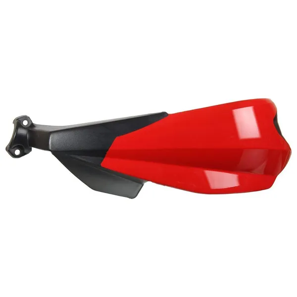 Grandbiker_Hand_Palm_Protector_Wind_Deflector_Lever_Protector/Carbon_Fibre_Unbreakable_Handguard_for_KTM_Duke_All_Models_Multi_Color_(Red)