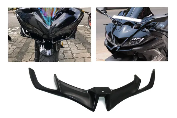Grandbiker_EXR15VC_Winglet_2.0_for_Yamaha_R15_V2_Wiser_Cap/Light_Visor_Cap_(Black)