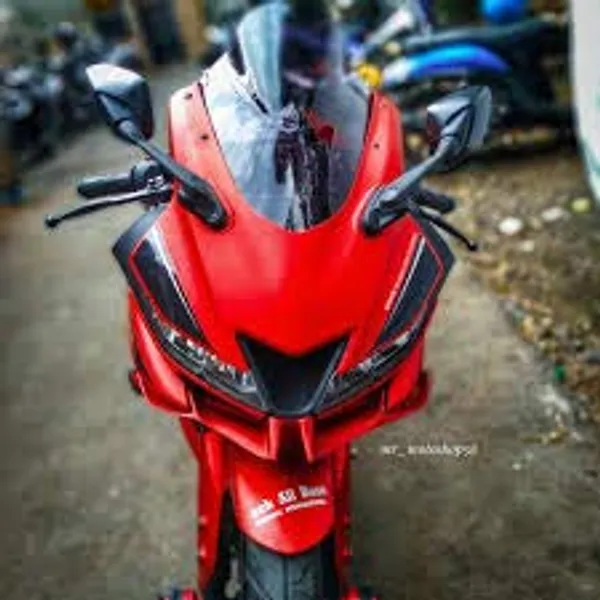 Grandbiker_EXR15VC_Winglet_2.0_for_Yamaha_R15_V2_Wiser_Cap/Light_Visor_Cap_(Red)
