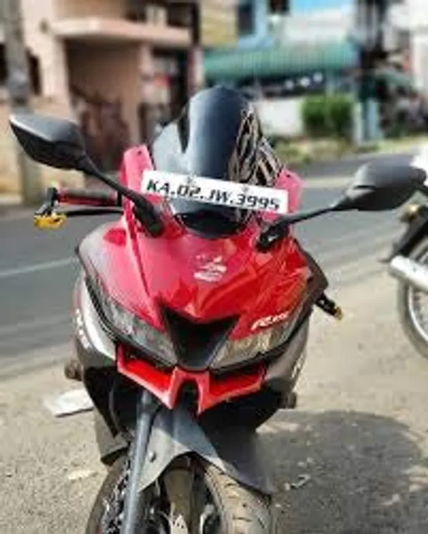 Grandbiker_EXR15VC_Winglet_2.0_for_Yamaha_R15_V2_Wiser_Cap/Light_Visor_Cap_(Red)