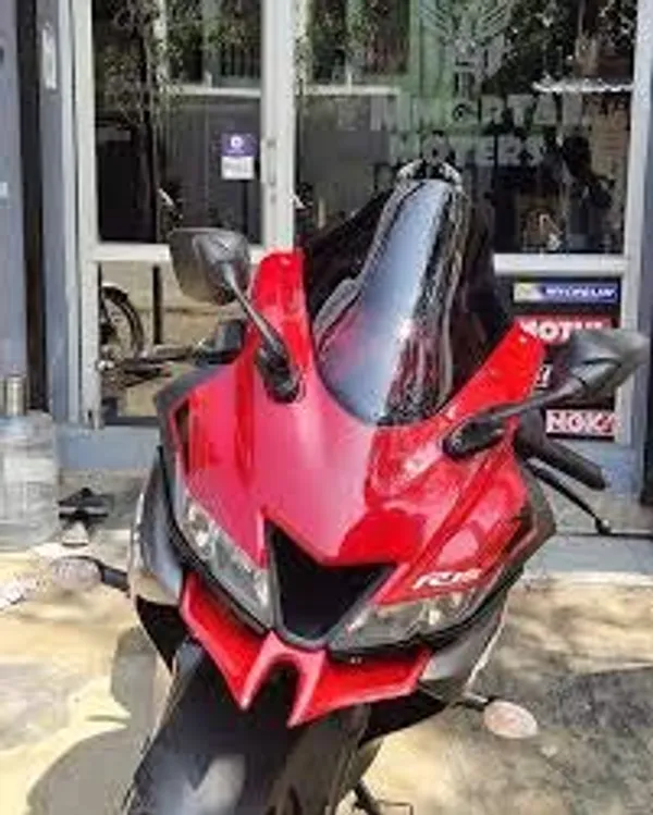 Grandbiker_EXR15VC_Winglet_2.0_for_Yamaha_R15_V2_Wiser_Cap/Light_Visor_Cap_(Red)