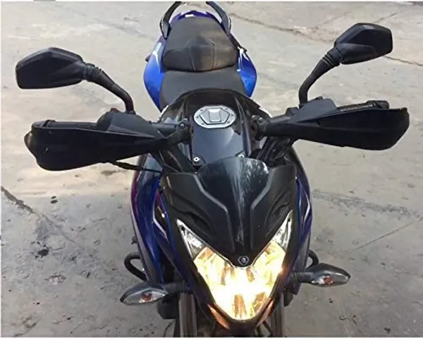 Grandbiker_Hand_Palm_Protector_Wind_Deflector_Unbreakable_Handguard_for_Bajaj_All_Models,_Black,_Pack_of_2.
