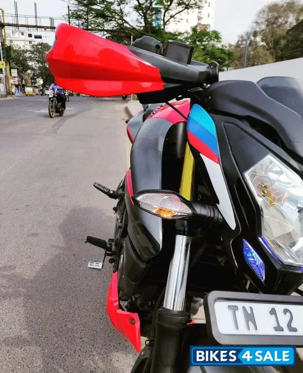 Grandbiker_Hand_Palm_Protector_Wind_Deflector_Unbreakable_Handguard_for_Bajaj_All_Models_-_Red