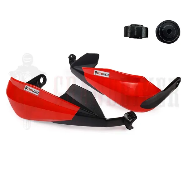 Grandbiker_Hand_Palm_Protector_Wind_Deflector_Unbreakable_Handguard_for_Bajaj_All_Models_-_Red