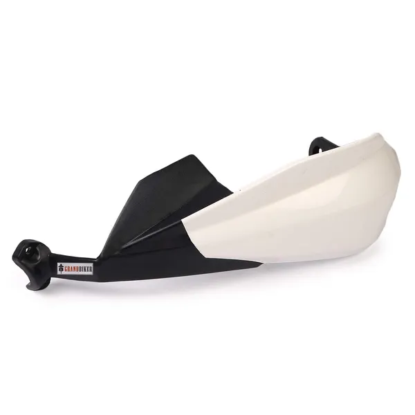 Grandbiker_Unbreakable_Wind_Deflector_for_KTM_Duke_(White)
