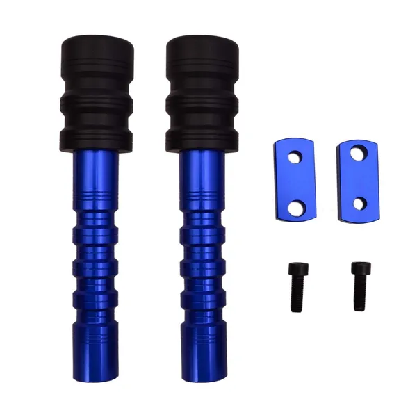 Grandbiker_Bike_Frame_Slider_for_R15_V3_Set_of_2,_Black_&_Blue