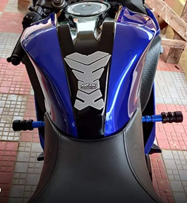 Grandbiker_Bike_Frame_Slider_for_R15_V3_Set_of_2,_Black_&_Blue