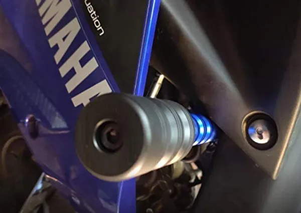 Grandbiker_Bike_Frame_Slider_for_R15_V3_Set_of_2,_Black_&_Blue