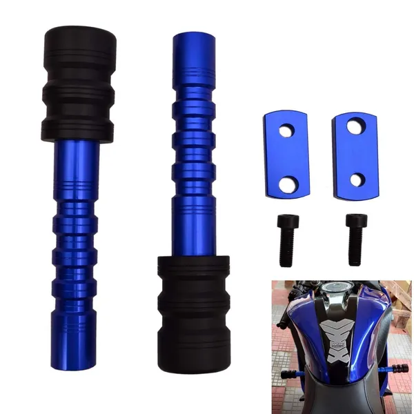 Grandbiker_Bike_Frame_Slider_for_R15_V3_Set_of_2,_Black_&_Blue