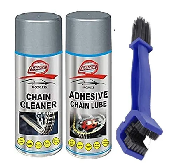 Grandbiker_Chain_cleaner_combo_Adhesive_Chain_Lube_&_Chain_Cleaner_150ml_each_and_Bike_Chain_Cleaning_Brush_set_of_3
