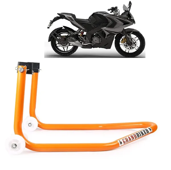 Grandbiker_Rear_Wheel_Paddock_Stand_Extra_Strong_with_Swing_Arm_Rest_Universal_for_Bajaj_RS200_(Orange)