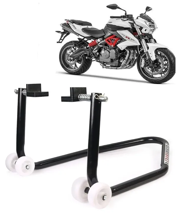 Grandbiker_Rear_Wheel_Paddock_Stand_Extra_Strong_with_Swing_Arm_Rest_for_Benelli_TNT_600i_(Black)