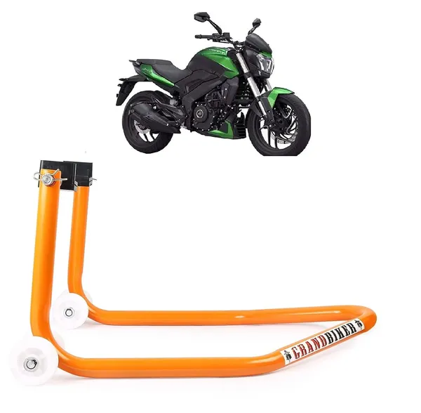 Grandbiker_Rear_Wheel_Paddock_Stand_Extra_Strong_with_Swing_Arm_Rest_Universal_for_Bajaj_Dominar_(Orange)