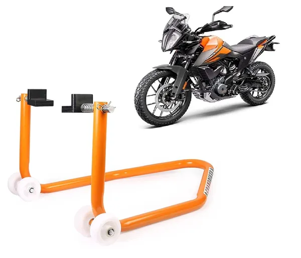 Grandbiker_Rear_Wheel_Paddock_Stand_Extra_Strong_with_Swing_Arm_Rest_for_KTM_Adventure_(Orange)