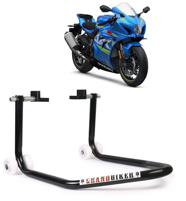 Grandbiker_Rear_Wheel_Paddock_Stand_Extra_Strong_with_Swing_Arm_Rest_for_Suzuki_GSX-R1000_(Black)