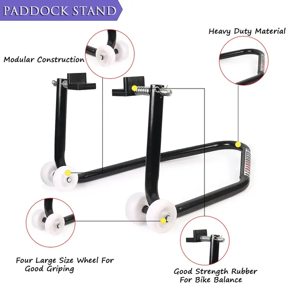 Grandbiker_Rear_Wheel_Paddock_Stand_Extra_Strong_with_Swing_Arm_Rest_for_Suzuki_GSX-R1000_(Black)