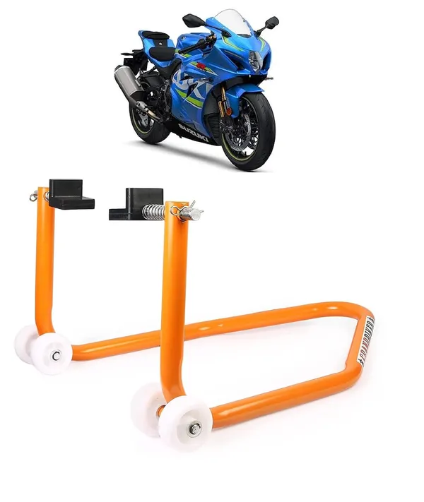 Grandbiker_Rear_Wheel_Paddock_Stand_Extra_Strong_with_Swing_Arm_Rest_for_Suzuki_GSX-R1000_(Orange)