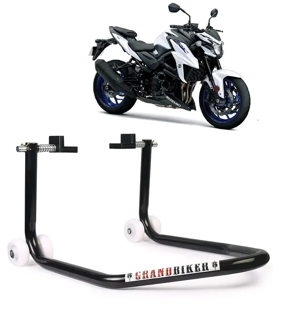 Grandbiker_Rear_Wheel_Paddock_Stand_Extra_Strong_with_Swing_Arm_Rest_for_Suzuki_GSX-S750_(Black)