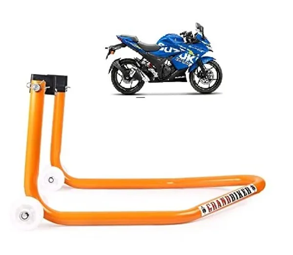 Grandbiker_Rear_Wheel_Paddock_Stand_Extra_Strong_with_Swing_Arm_Rest_for_Suzuki_Gixxer_SF_(Orange)