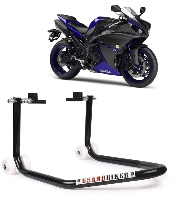 Grandbiker_Rear_Wheel_Paddock_Stand_Extra_Strong_with_Swing_Arm_Rest_for_Y.a.m.a.h.a_R1_(Black)