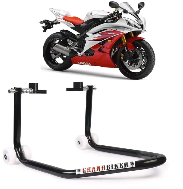 Grandbiker_Rear_Wheel_Paddock_Stand_Extra_Strong_with_Swing_Arm_Rest_for_Yamaha_R6_(Black)