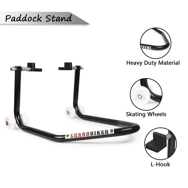 Grandbiker_Rear_Wheel_Paddock_Stand_Extra_Strong_with_Swing_Arm_Rest_for_KTM_Duke_All_Model_(Black)