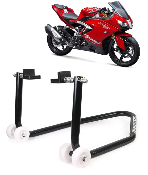 Grandbiker_Rear_Wheel_Paddock_Stand_Extra_Strong_with_Swing_Arm_Rest_for_TVS_Apache_310RR_(Black)