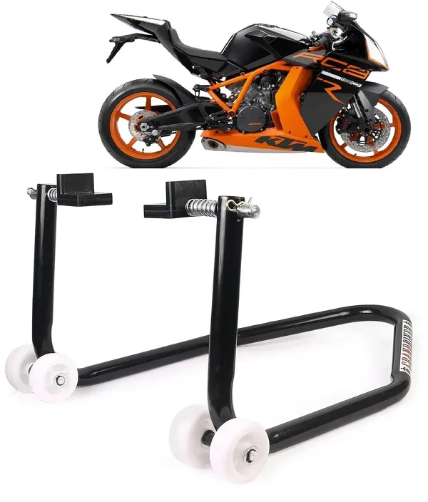 Grandbiker_Rear_Wheel_Paddock_Stand_Extra_Strong_with_Swing_Arm_Rest_for_KTM_RC_8_(Black)