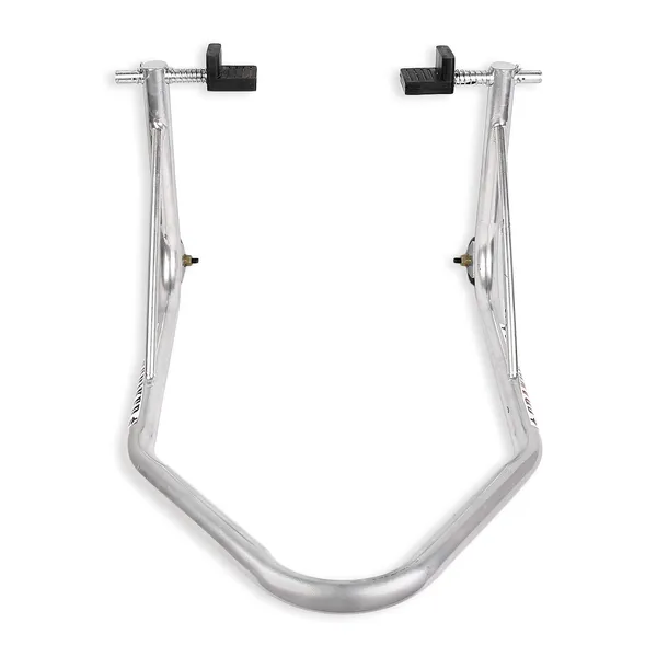 Grandbiker_Rear_Wheel_Paddock_Stand_Extra_Strong_with_Swing_Arm_Rest_for_Yamaha_R1_(Silver)