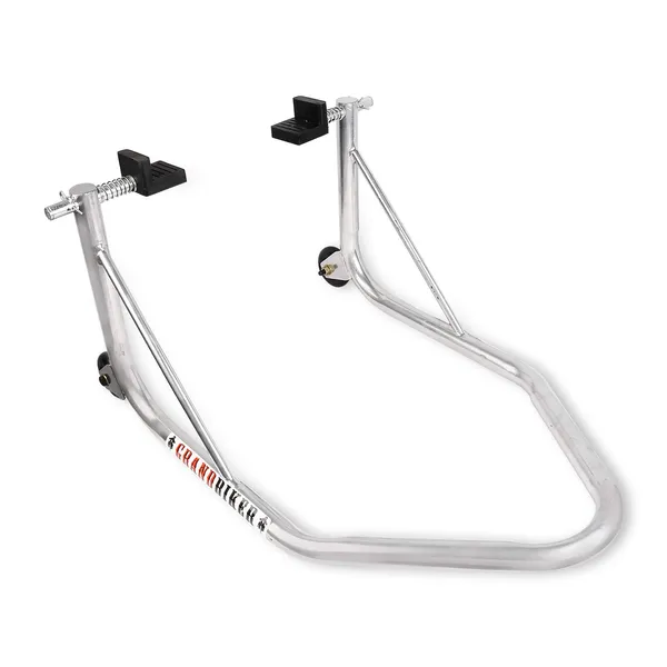 Grandbiker_Rear_Wheel_Paddock_Stand_Extra_Strong_with_Swing_Arm_Rest_for_Yamaha_R1_(Silver)