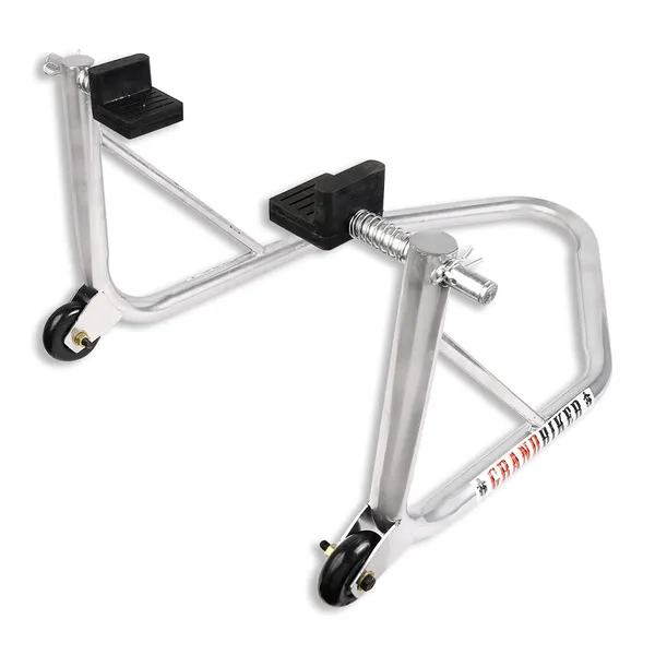 Grandbiker_Rear_Wheel_Paddock_Stand_Extra_Strong_with_Swing_Arm_Rest_for_Yamaha_R1_(Silver)