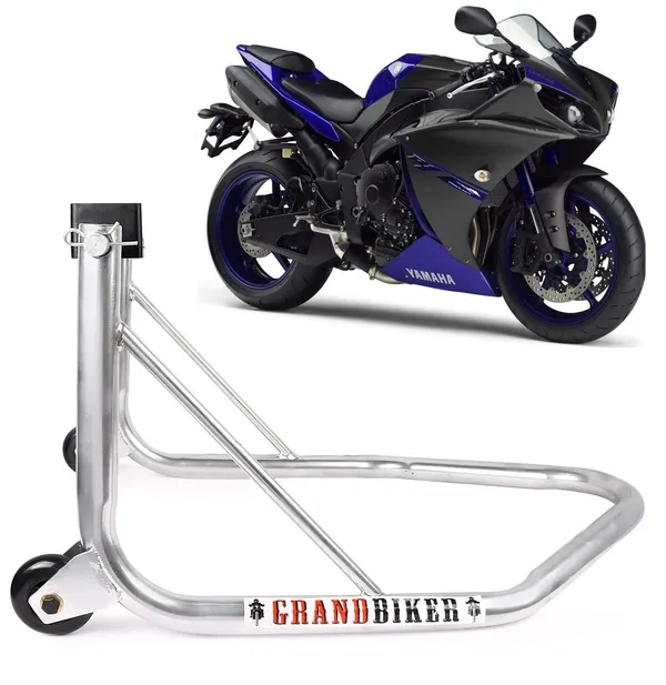 Grandbiker_Rear_Wheel_Paddock_Stand_Extra_Strong_with_Swing_Arm_Rest_for_Yamaha_R1_(Silver)