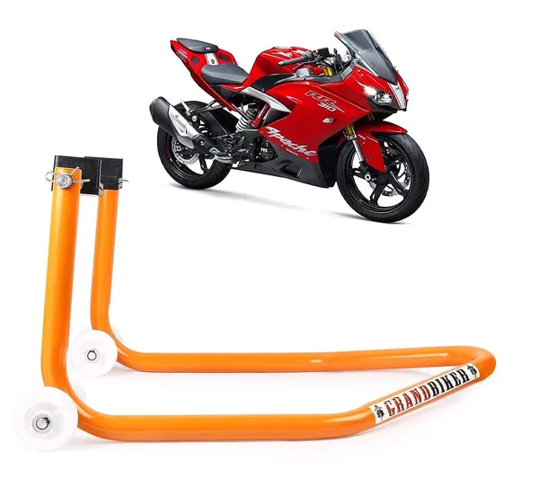 Grandbiker_Rear_Wheel_Paddock_Stand_Extra_Strong_with_Swing_Arm_Rest_for_TVS_Apache_310RR_(Orange)