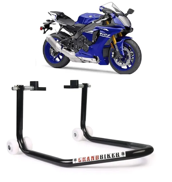 Grandbiker_Rear_Wheel_Paddock_Stand_Extra_Strong_with_Swing_Arm_Rest_for_Yamaha_R1_All_Versions_(Black)