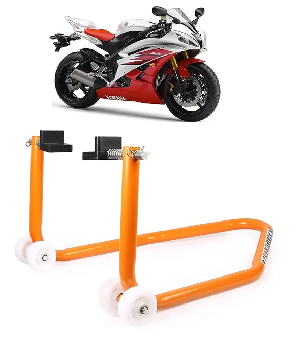 Grandbiker_Rear_Wheel_Paddock_Stand_Extra_Strong_with_Swing_Arm_Rest_for_Yamaha_R6_(Orange)