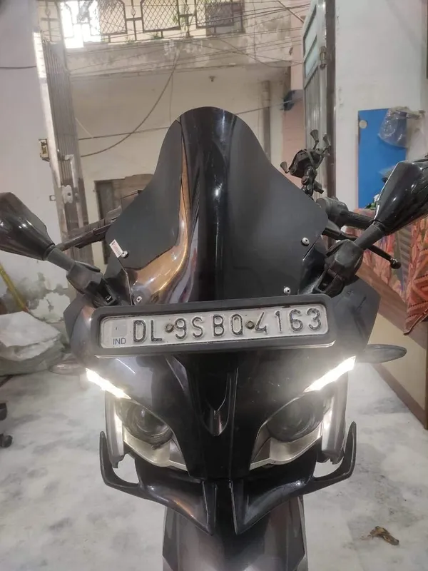 Grandbiker_Winglet_2.0_for_Bajaj_RS_200_(Color-_Black)_(Material-ABS)
