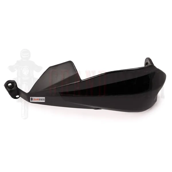 Grandbiker_Hand_Palm_Protector_Wind_Deflector_Lever_Protector/Unbreakable_Scratchproof_Handguard_for_KTM_Duke_(Black),_Pack_of_1